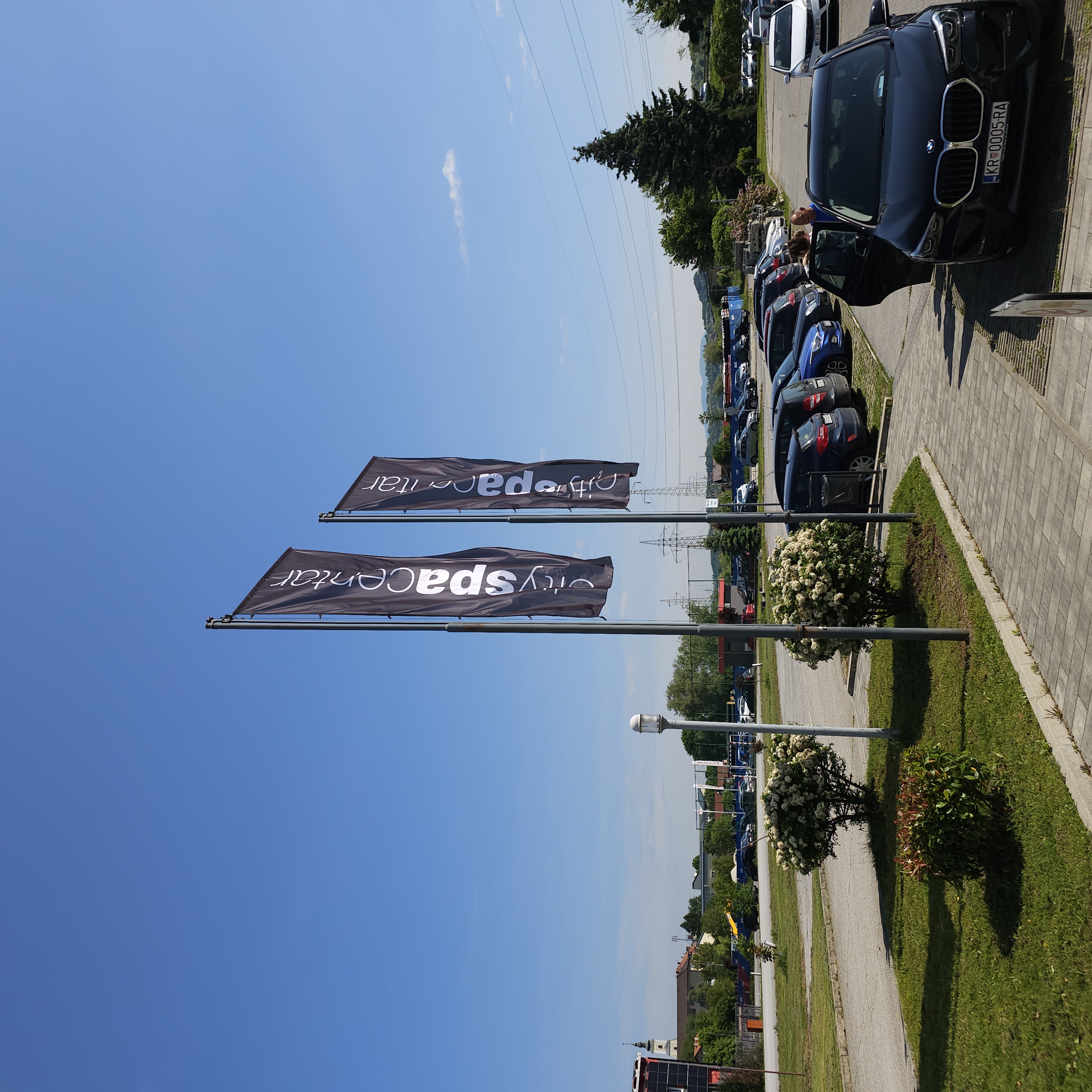 Zastava za City Spa Centar